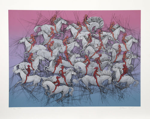Exodus Screenprint | Guillaume Azoulay,{{product.type}}