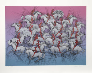 Exodus Screenprint | Guillaume Azoulay,{{product.type}}