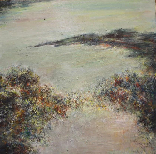 Exotic Seascape Acrylic | Michael Schreck,{{product.type}}