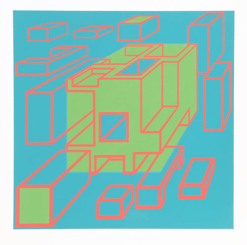 Exploded View Screenprint | Roy Ahlgren,{{product.type}}