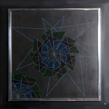 Exploding Geometric Forms Mixed Media | Unknown Artist,{{product.type}}