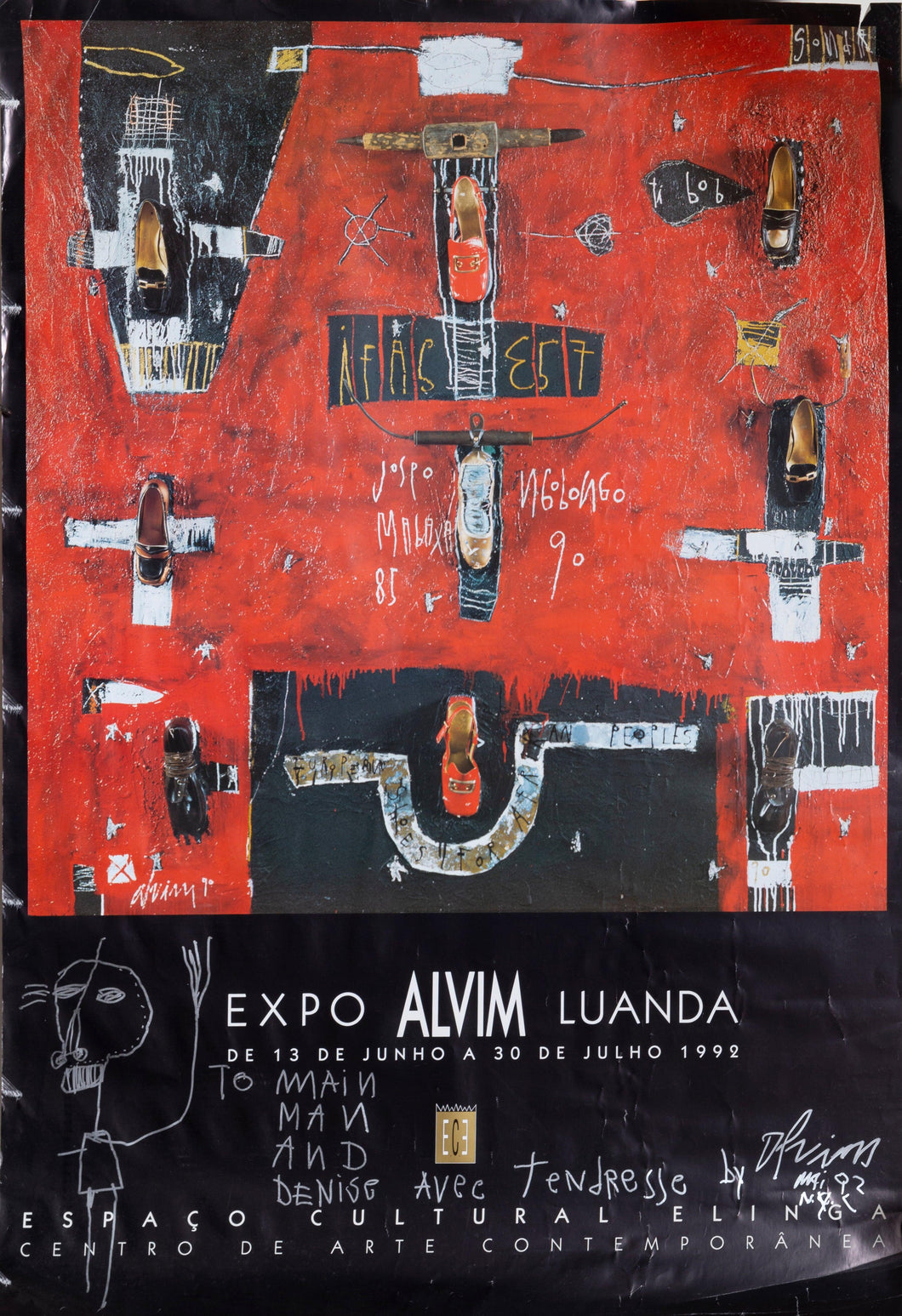 Expo Alvim Poster | Fernando Alvim,{{product.type}}