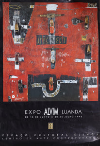 Expo Alvim poster | Fernando Alvim,{{product.type}}