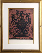 Exposition Ceramique, Vallauris 1959 (Bloch 1286) Woodcut | Pablo Picasso,{{product.type}}