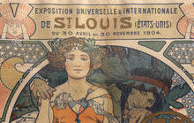 Exposition de St. Louis Lithograph | Alphonse Mucha,{{product.type}}