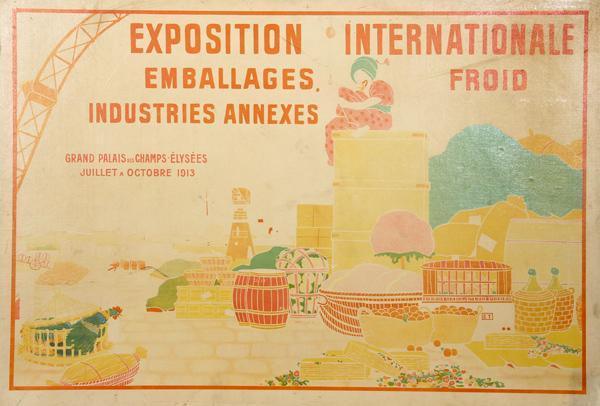 Exposition Internationale des Emballages du Froid Lithograph | Georges Lepape,{{product.type}}