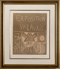 Exposition Vallauris Linocut | Pablo Picasso,{{product.type}}