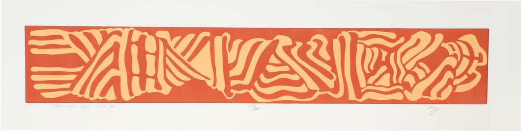 Extended Life LIne II Etching | Elen Sevy,{{product.type}}