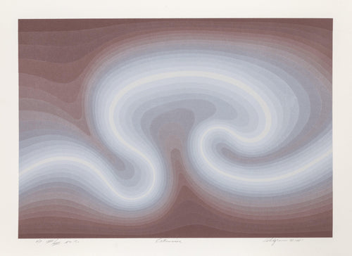 Extrusive screenprint | Roy Ahlgren,{{product.type}}