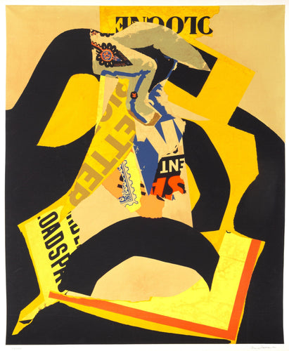 Eye of the Peacock Screenprint | David Porter,{{product.type}}