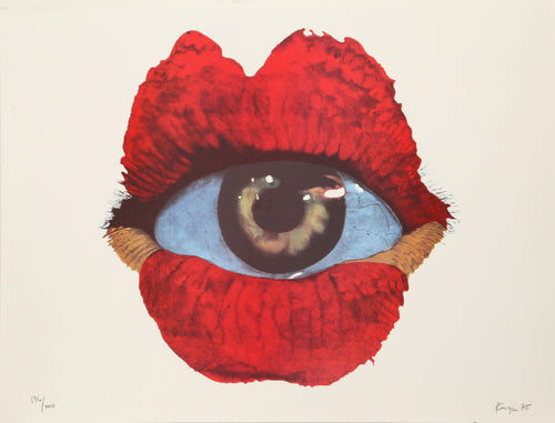 Eye of the Storm Screenprint | Michael Knigin,{{product.type}}