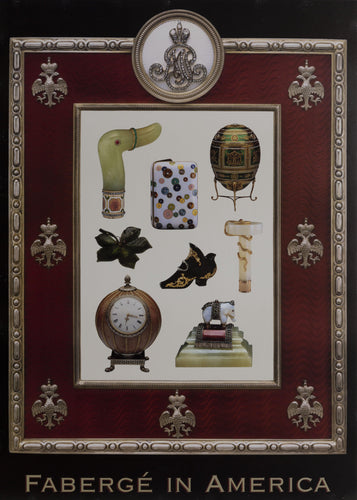 Faberge in America Poster | Fabergé,{{product.type}}