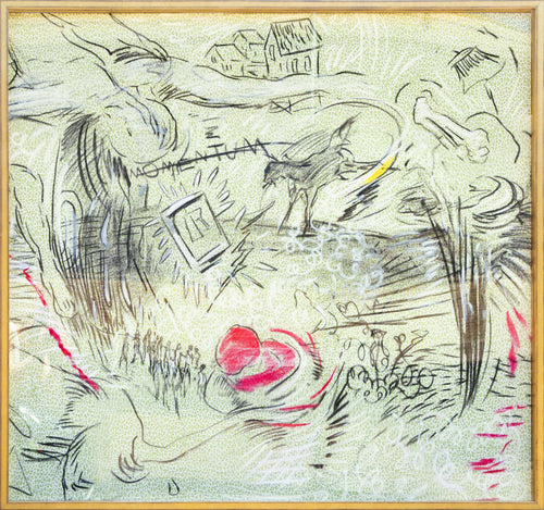 Fabric 5 Oil | Laurie Anderson,{{product.type}}