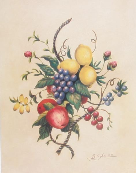 Fabulous Fruits Poster | Bobby Sikes,{{product.type}}
