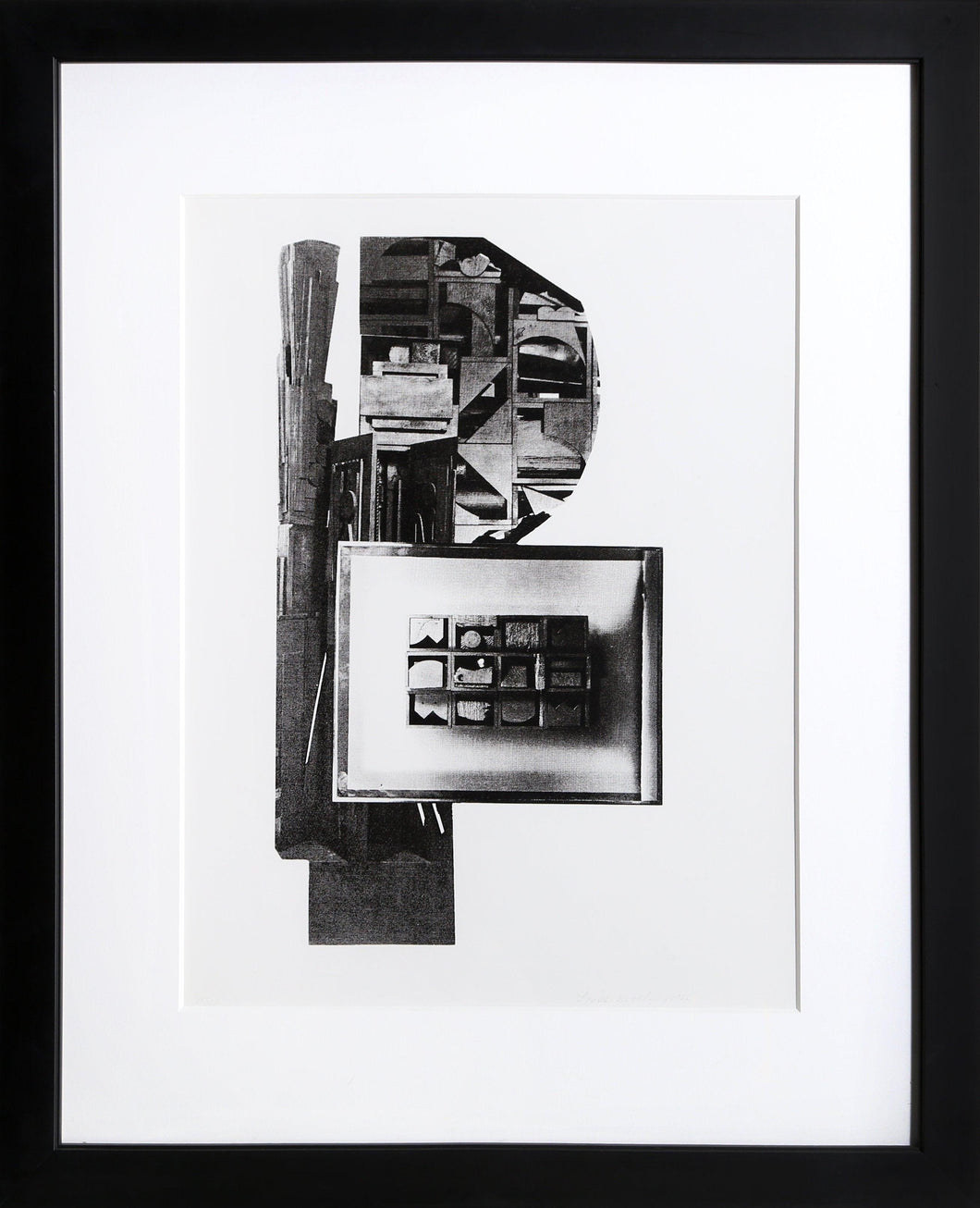 Facades 1 Screenprint | Louise Nevelson,{{product.type}}