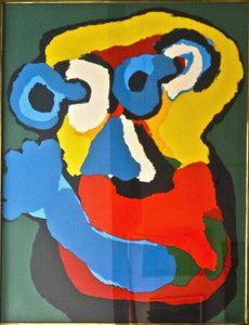 Face Lithograph | Karel Appel,{{product.type}}