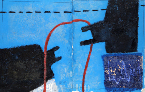 Face Minerale (Diptych) Etching | James Coignard,{{product.type}}