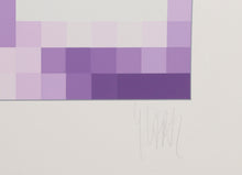Face of Dali - Purple screenprint | Jean Pierre Vasarely (aka Yvaral),{{product.type}}