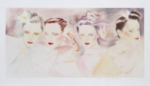 Faces Lithograph | Pater Sato,{{product.type}}