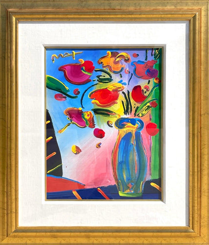 Faciliti-Link: Flowers Mixed Media | Peter Max,{{product.type}}