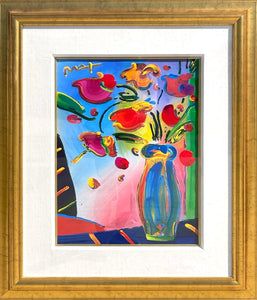 Faciliti-Link: Flowers Mixed Media | Peter Max,{{product.type}}