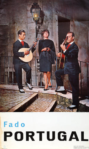 Fado Portugal - Casa de Portugal Poster | Travel Poster,{{product.type}}
