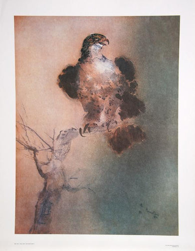 Falcon Poster | Kaiko Moti,{{product.type}}