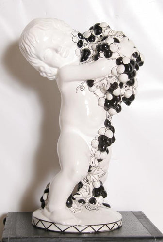 Fall from a Series of Four Seasons Ceramic | Michael Powolny,{{product.type}}