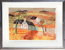 Fall Landscape Lithograph | André Even,{{product.type}}