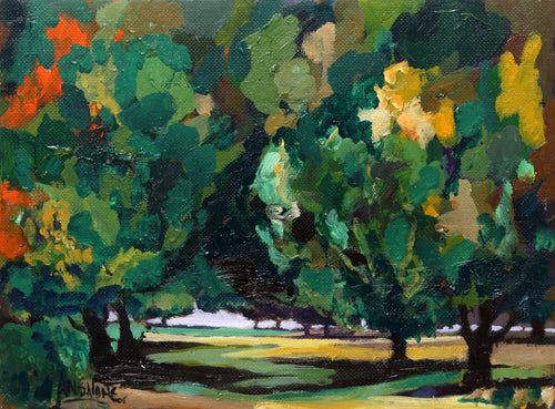 Fall Landscape Oil | Jose Mario Ansalone,{{product.type}}