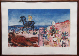 Fallacies of Enoch 2 Etching | Malcolm Morley,{{product.type}}