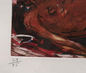 Fallacies of Enoch 2 Etching | Malcolm Morley,{{product.type}}