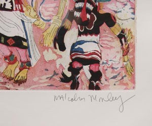 Fallacies of Enoch 2 Etching | Malcolm Morley,{{product.type}}