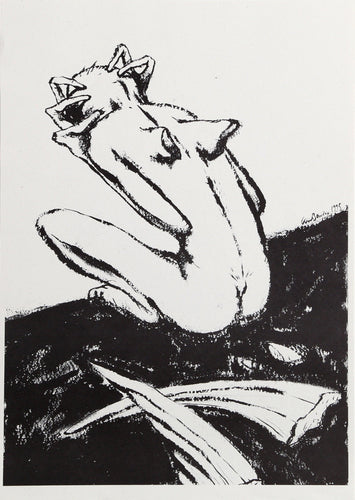 Fallen Demon from The Illusions Suite Lithograph | Clive Barker,{{product.type}}