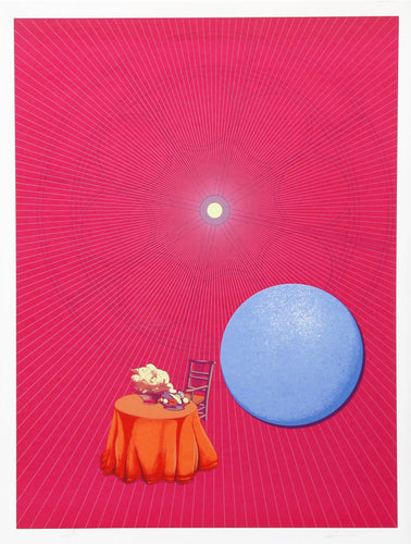 Falling in Love Screenprint | Rita Simon (aka Atirnomis),{{product.type}}