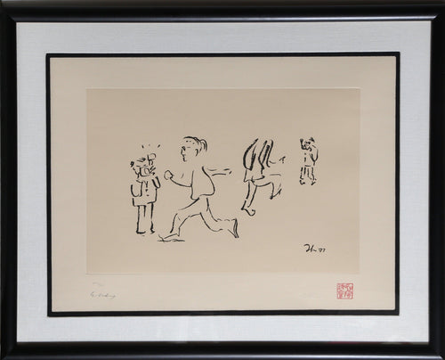 Fame Etching | John Lennon,{{product.type}}