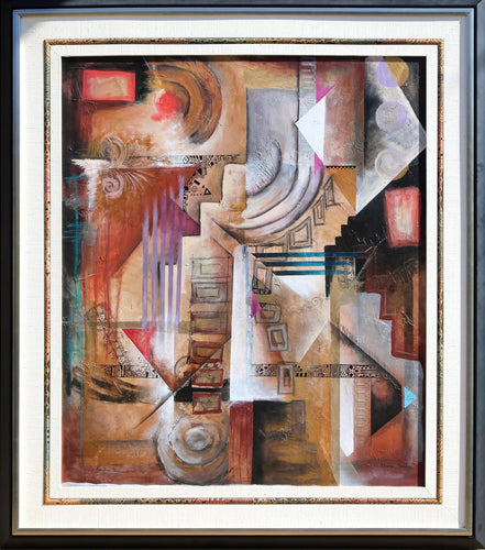 Familiar Surroundings Oil | Marlene Healey,{{product.type}}