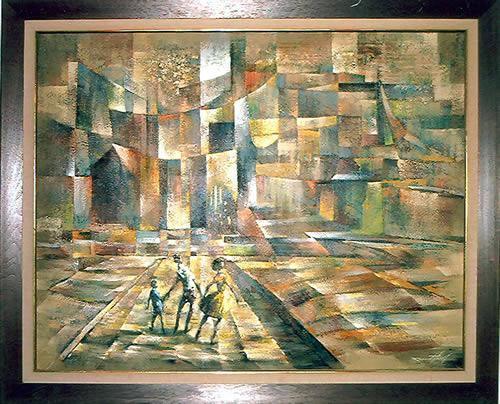 Family by Canal Oil | Raymond Howell,{{product.type}}