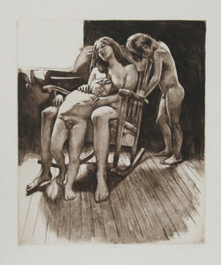 Family Etching | Harry McCormick,{{product.type}}
