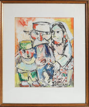 Family Watercolor | Jovan Obican,{{product.type}}