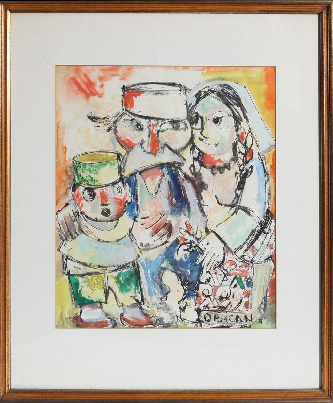 Family Watercolor | Jovan Obican,{{product.type}}