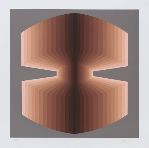 Fan Figuration Screenprint | Jurgen Peters,{{product.type}}