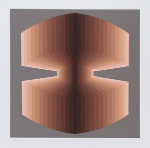 Fan Figuration Screenprint | Jurgen Peters,{{product.type}}