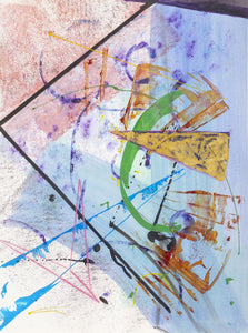 Fan Tail mixed media | Jackie Battenfield,{{product.type}}