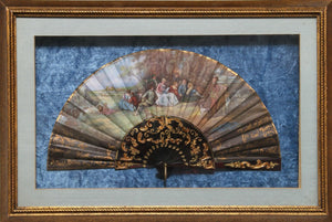 Fan with Romanticism Art Theme Home Decor | Unknown Artist,{{product.type}}