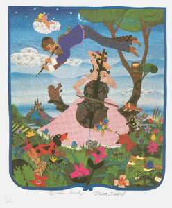 Fantasy - United Nations Lithograph | Doreen Beck,{{product.type}}