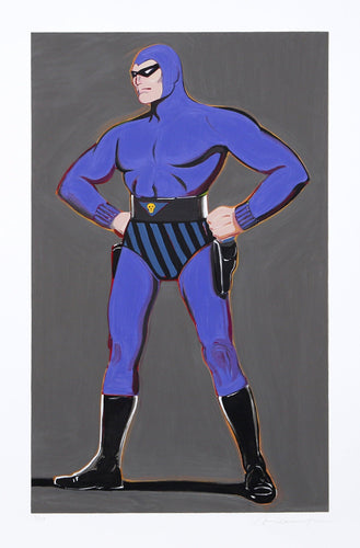 Fantomas Lithograph | Mel Ramos,{{product.type}}