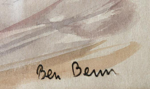 Farm Lane Watercolor | Ben Benn,{{product.type}}