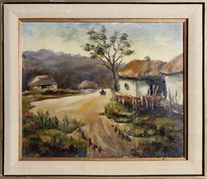 Farm Road Oil | Unknown Artist,{{product.type}}