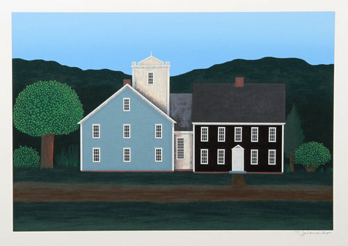 Farmhouse 3 Screenprint | Ted Jeremenko,{{product.type}}